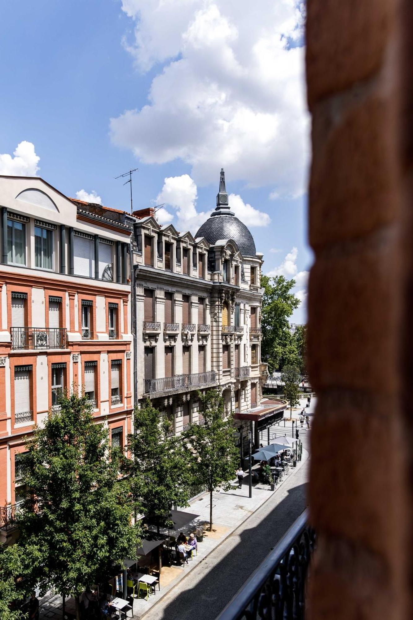 Grand Hotel D'Orleans Toulouse Exteriér fotografie